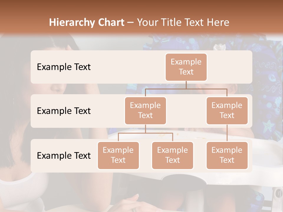 Depression Crying Woman PowerPoint Template