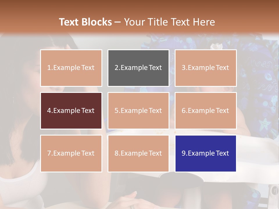 Depression Crying Woman PowerPoint Template