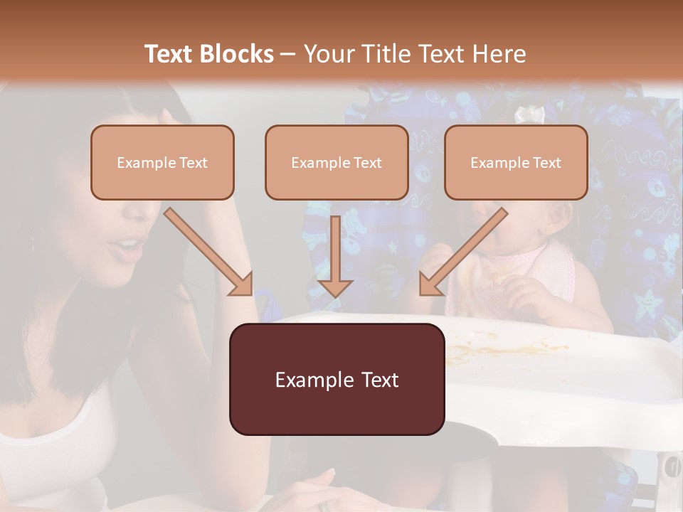 Depression Crying Woman PowerPoint Template