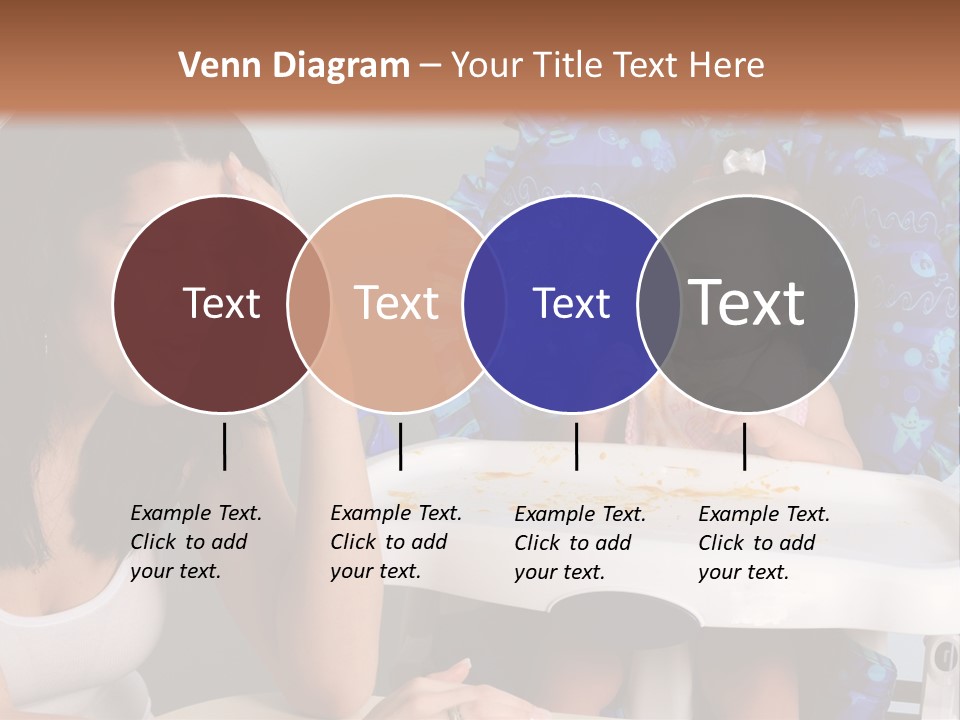 Depression Crying Woman PowerPoint Template