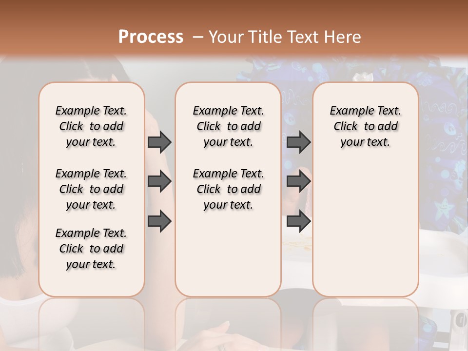 Depression Crying Woman PowerPoint Template