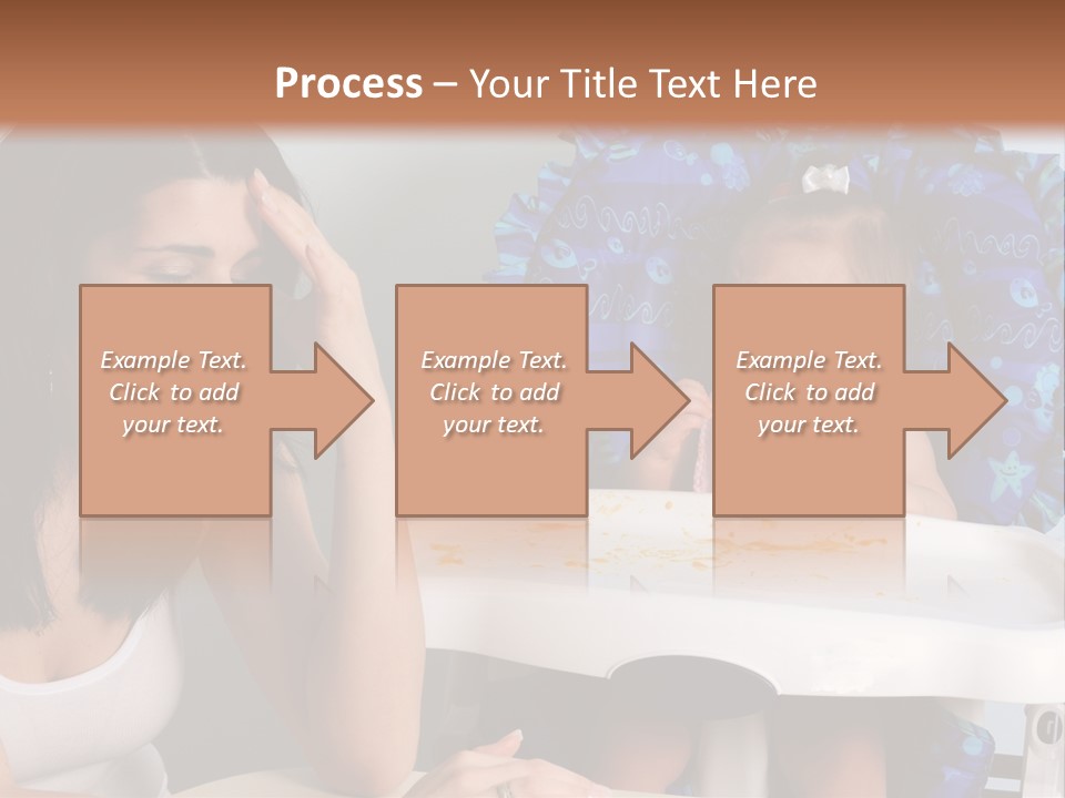 Depression Crying Woman PowerPoint Template