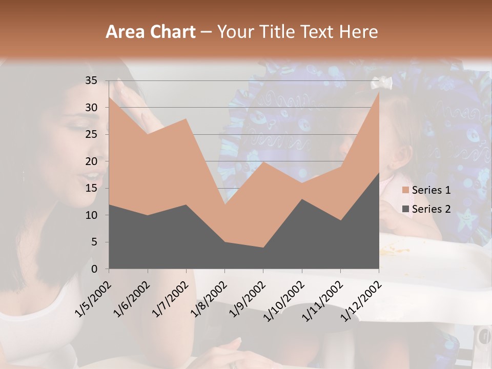 Depression Crying Woman PowerPoint Template