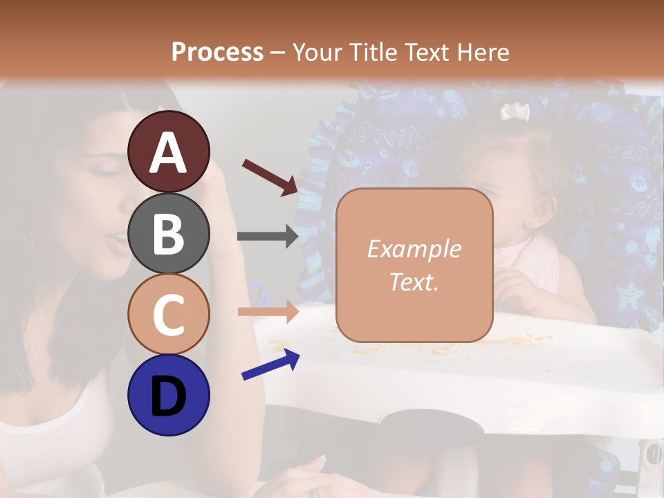Depression Crying Woman PowerPoint Template