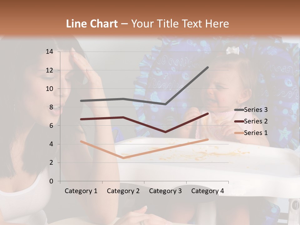 Depression Crying Woman PowerPoint Template
