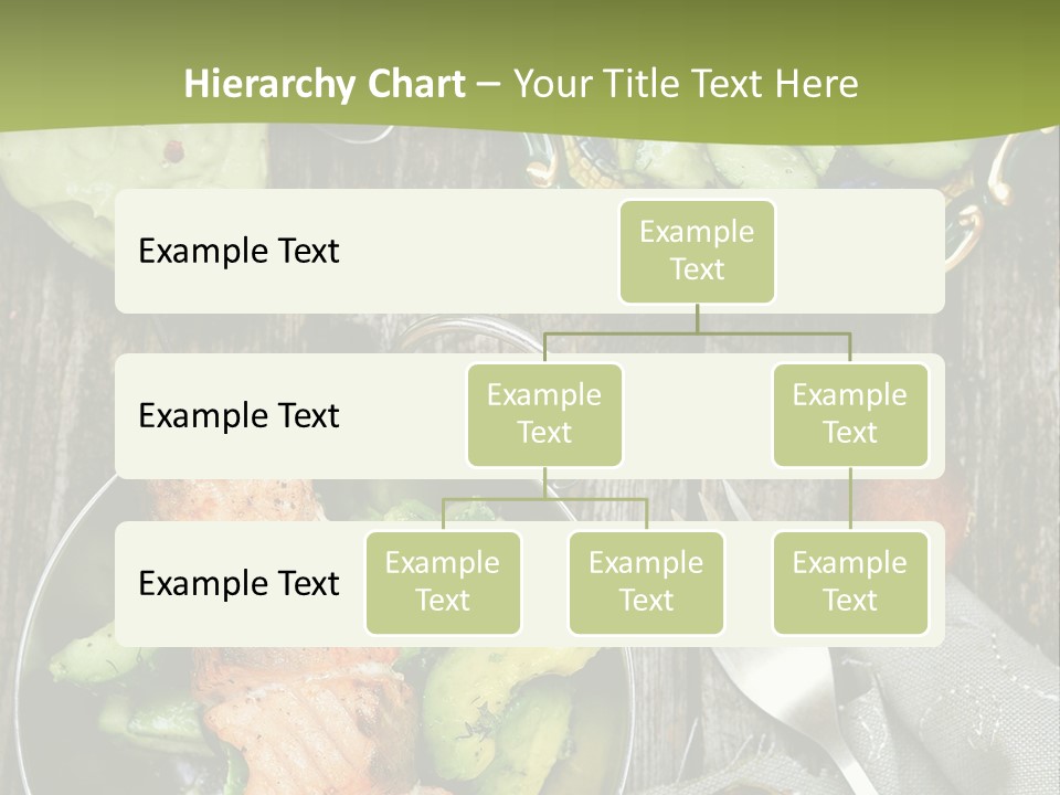 Delicacy Slice Orange PowerPoint Template