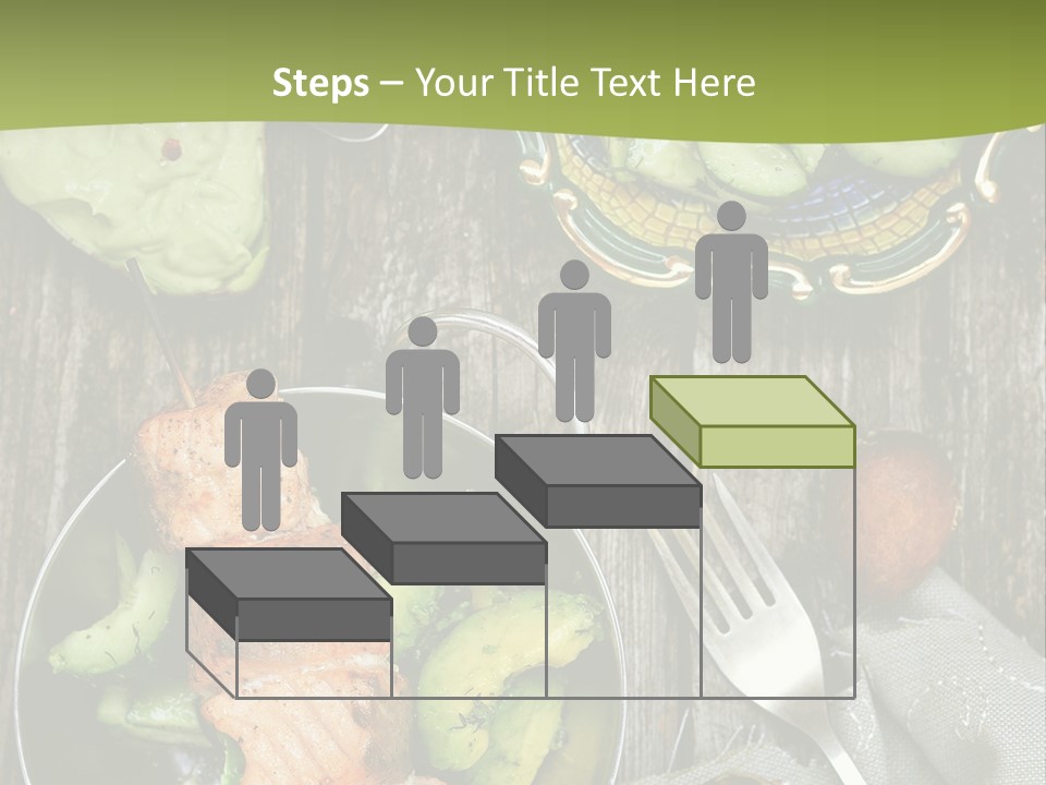 Delicacy Slice Orange PowerPoint Template