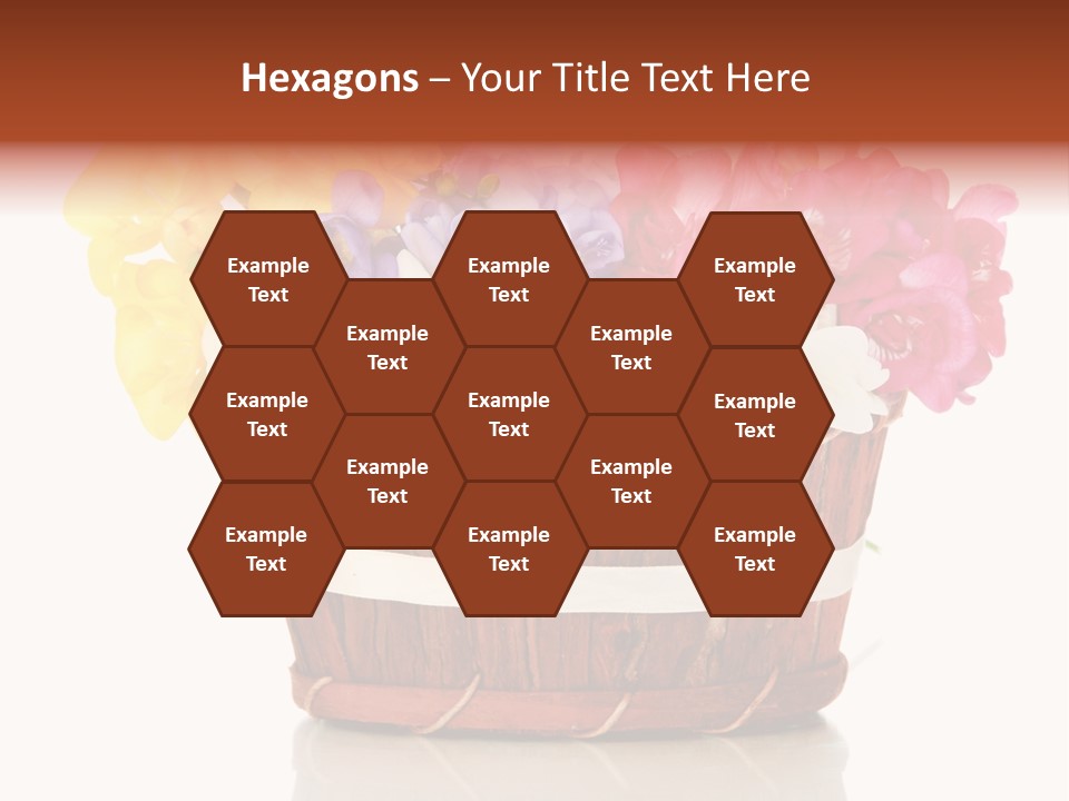 Horticulture Spring White PowerPoint Template