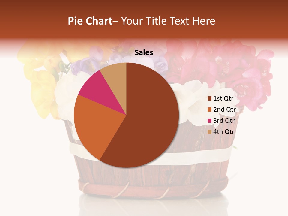 Horticulture Spring White PowerPoint Template