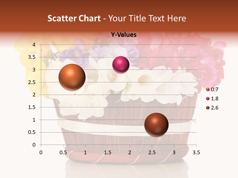 Horticulture Spring White PowerPoint Template