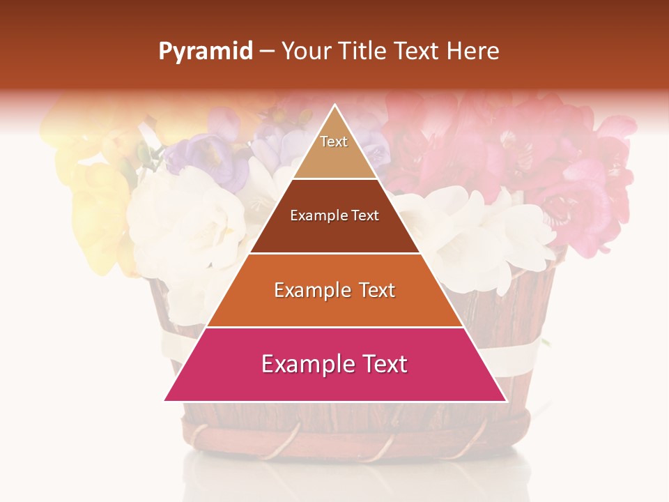 Horticulture Spring White PowerPoint Template