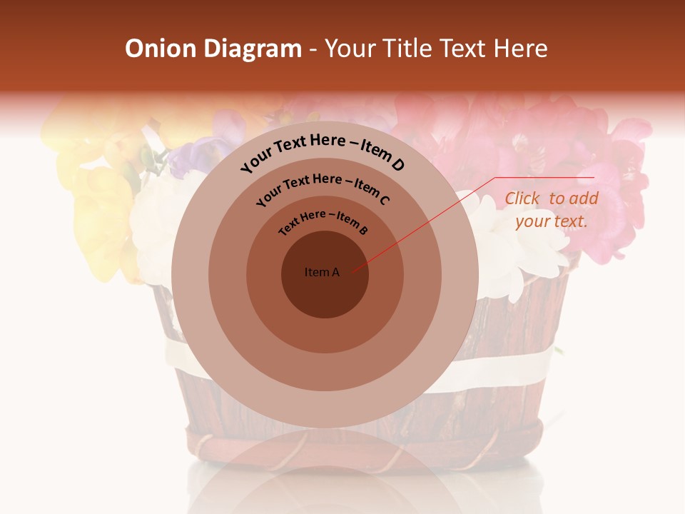 Horticulture Spring White PowerPoint Template