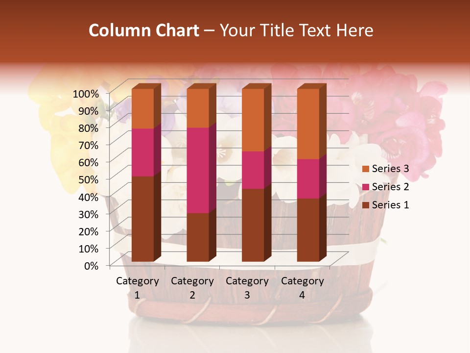 Horticulture Spring White PowerPoint Template