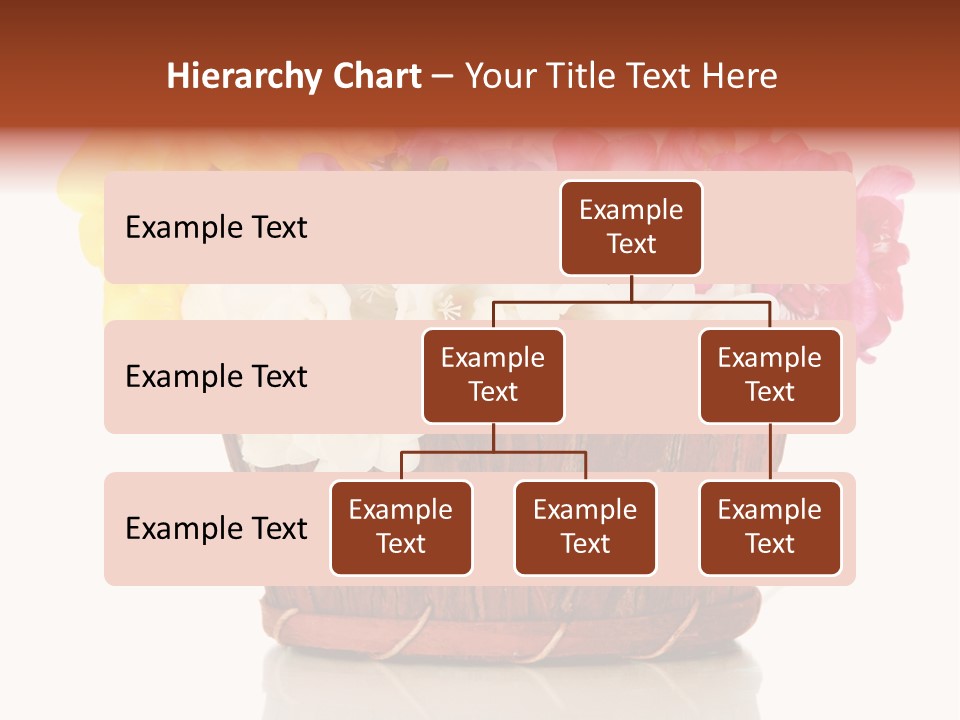 Horticulture Spring White PowerPoint Template