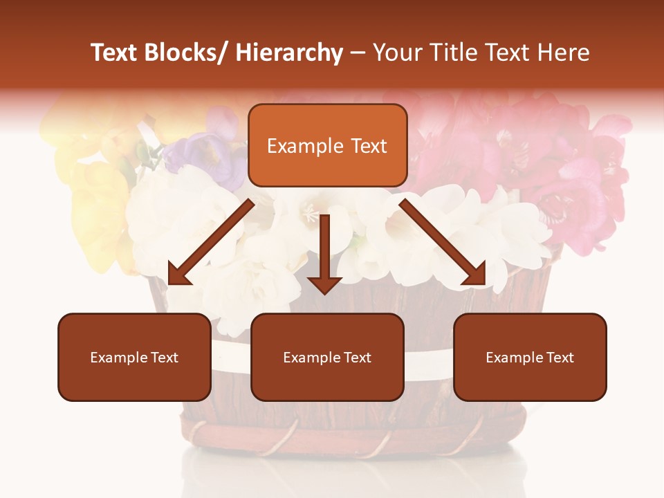 Horticulture Spring White PowerPoint Template