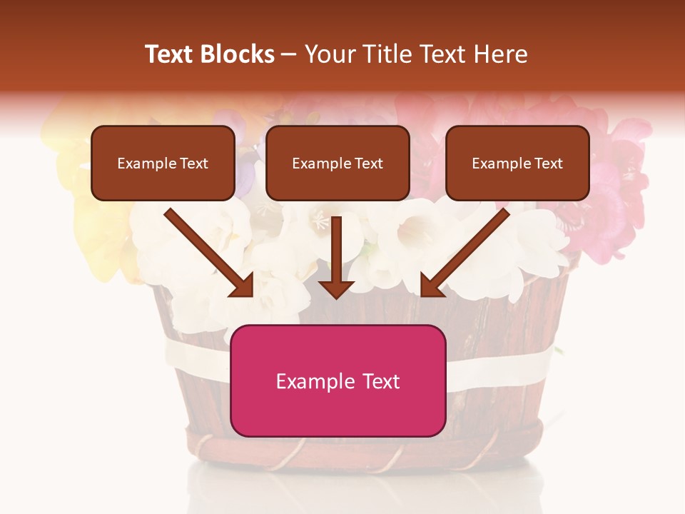 Horticulture Spring White PowerPoint Template
