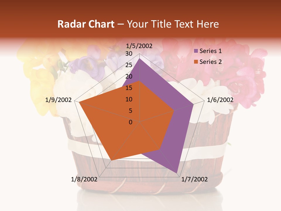 Horticulture Spring White PowerPoint Template