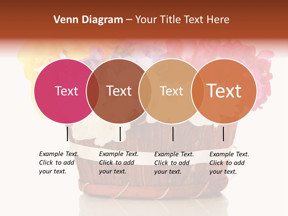 Horticulture Spring White PowerPoint Template