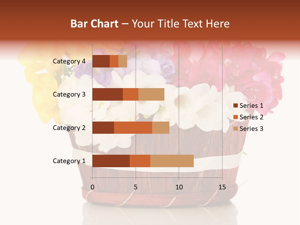 Horticulture Spring White PowerPoint Template