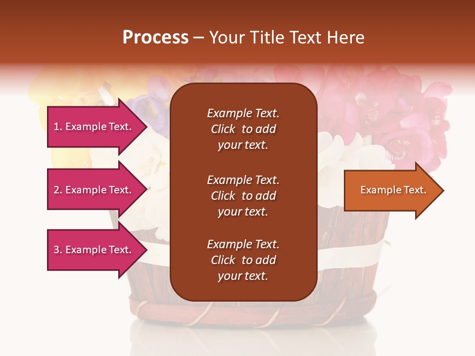 Horticulture Spring White PowerPoint Template