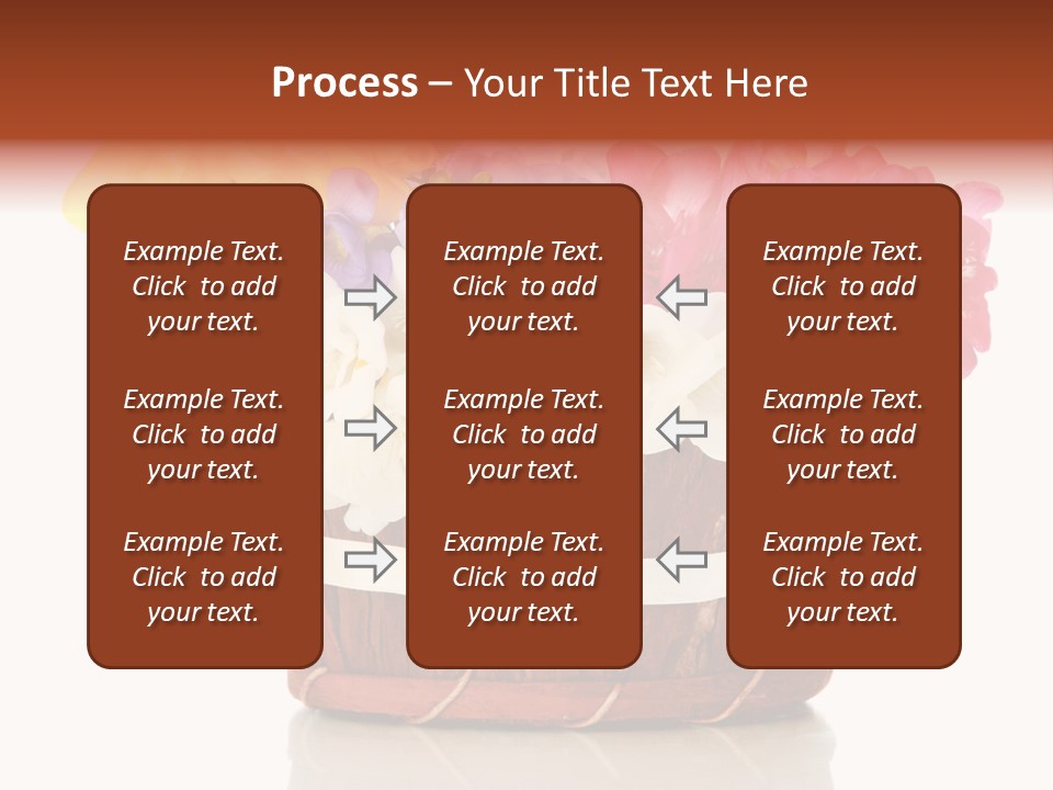 Horticulture Spring White PowerPoint Template