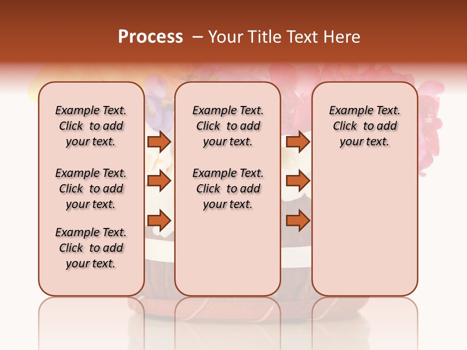 Horticulture Spring White PowerPoint Template