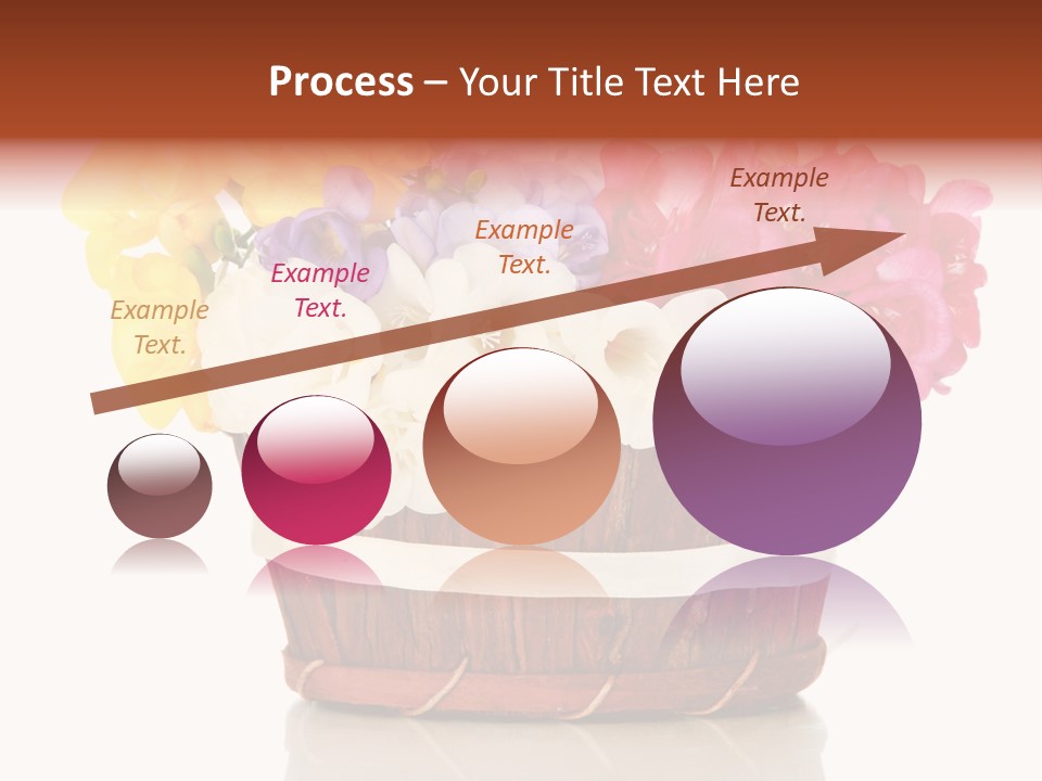 Horticulture Spring White PowerPoint Template