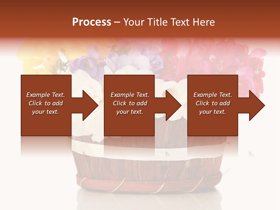 Horticulture Spring White PowerPoint Template