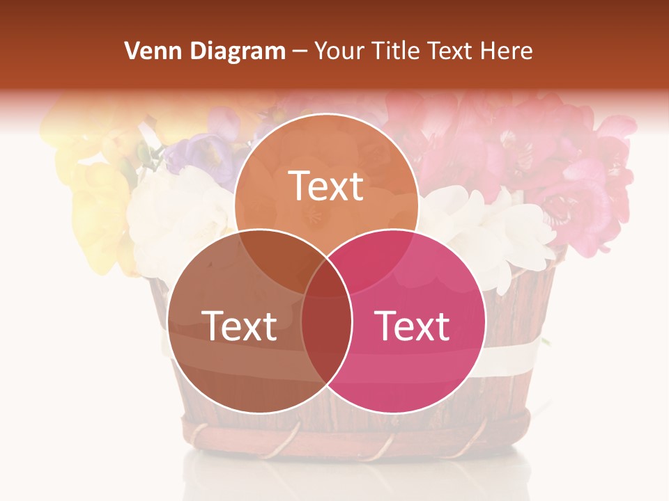 Horticulture Spring White PowerPoint Template