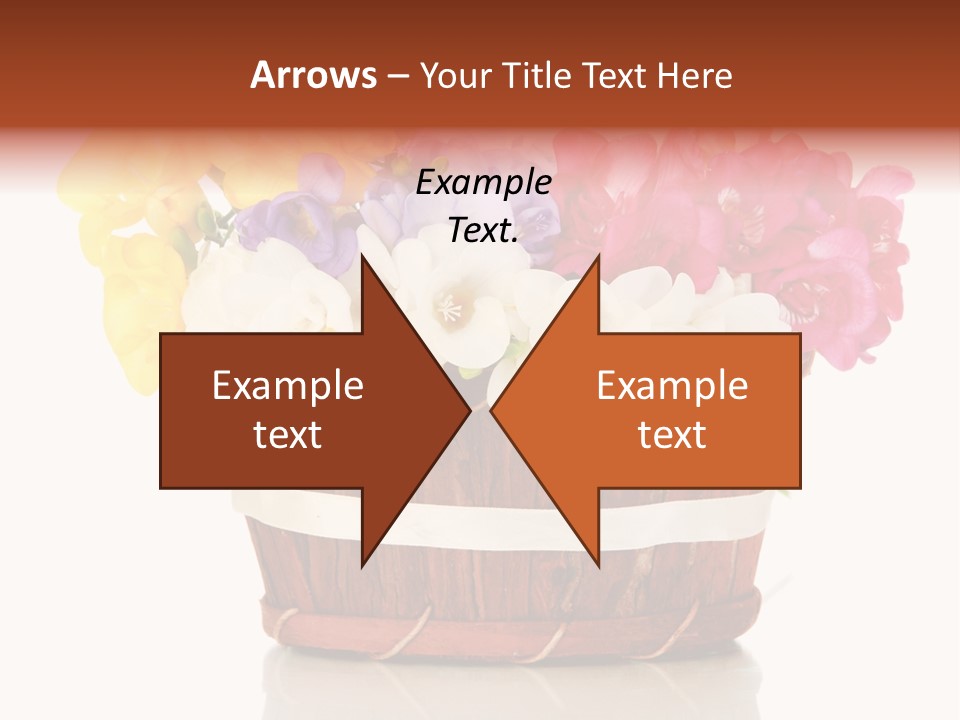 Horticulture Spring White PowerPoint Template