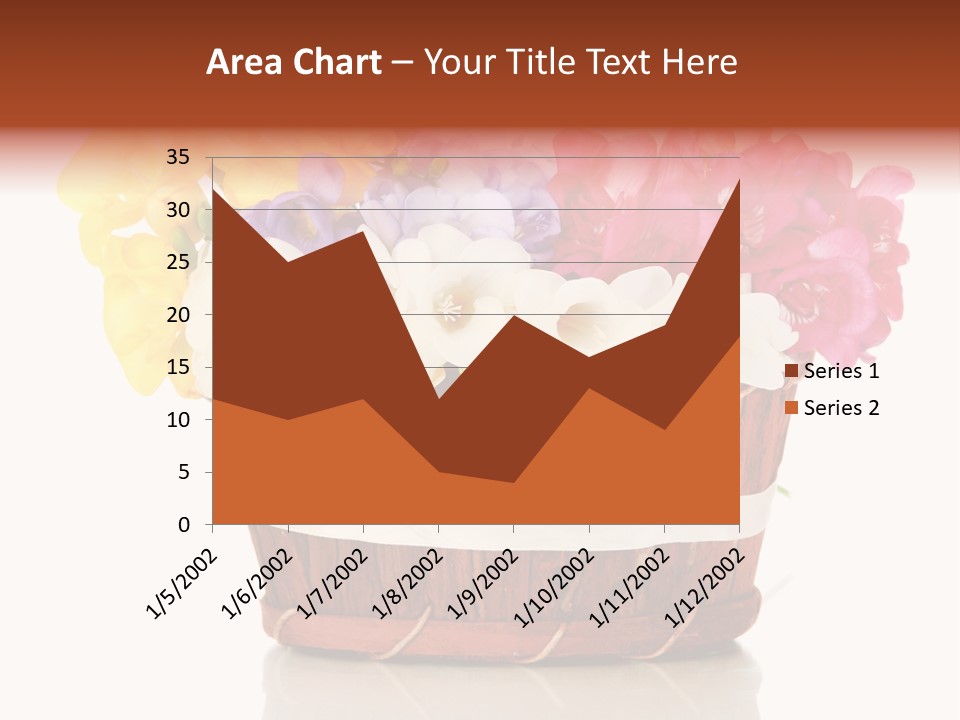 Horticulture Spring White PowerPoint Template