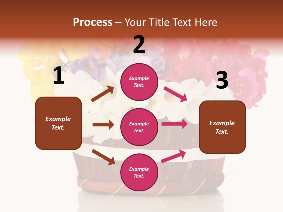 Horticulture Spring White PowerPoint Template