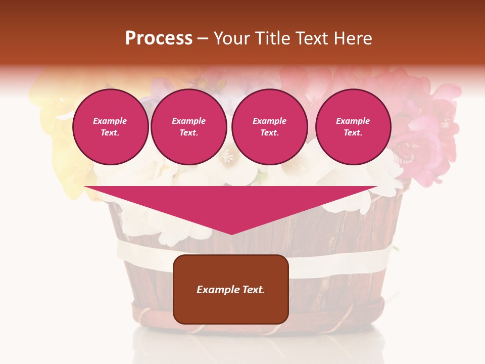 Horticulture Spring White PowerPoint Template