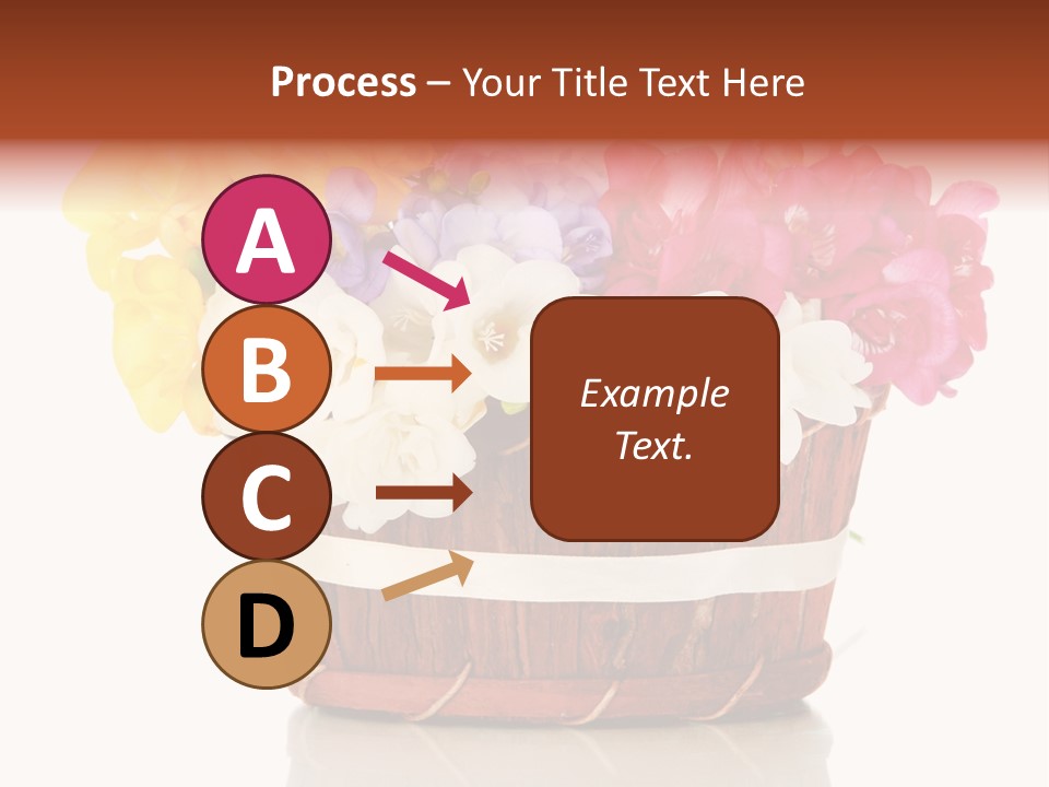Horticulture Spring White PowerPoint Template