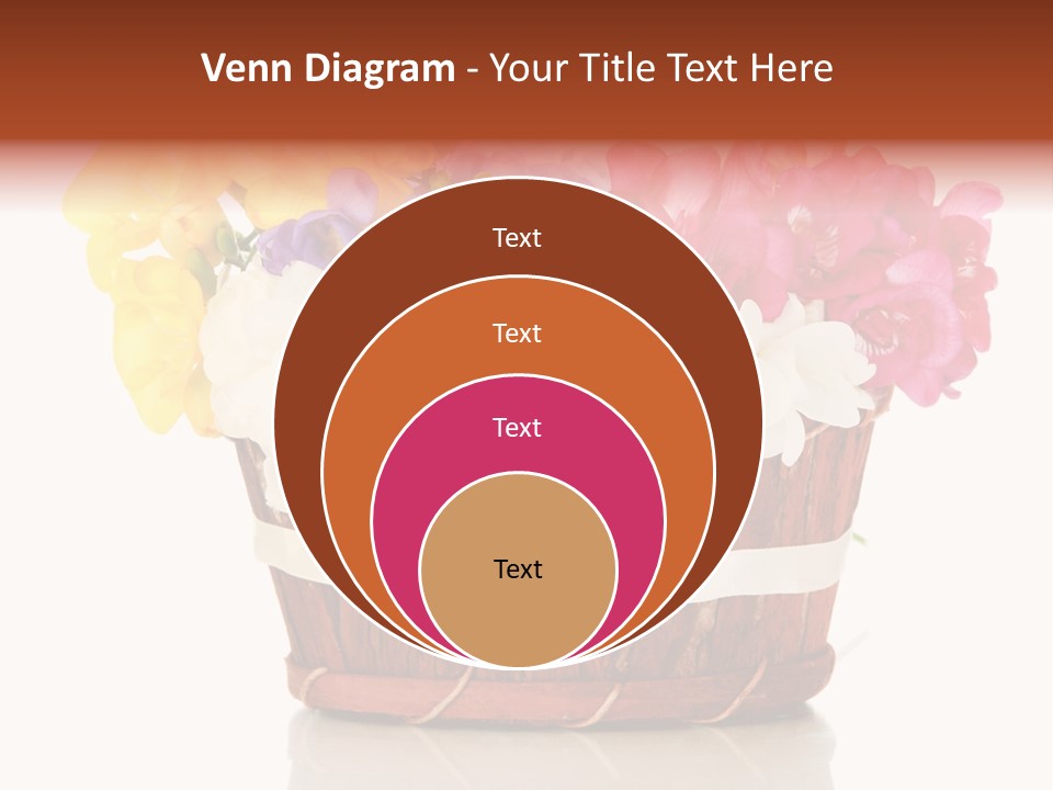 Horticulture Spring White PowerPoint Template