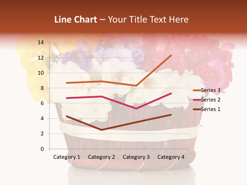 Horticulture Spring White PowerPoint Template