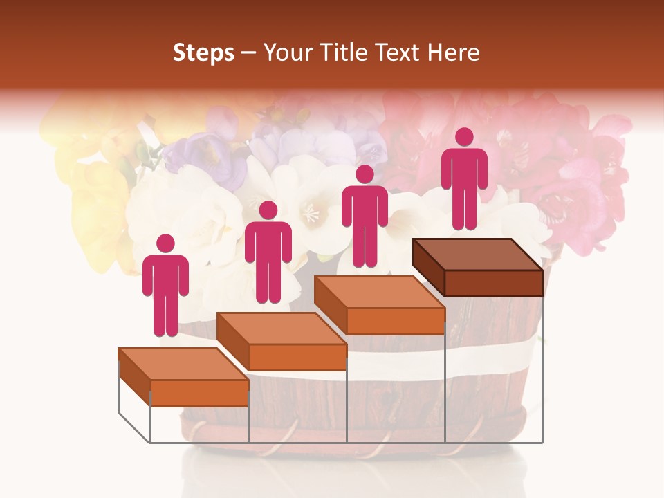 Horticulture Spring White PowerPoint Template