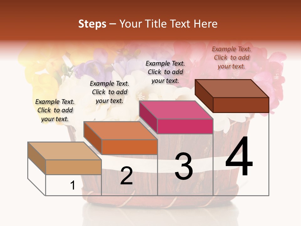 Horticulture Spring White PowerPoint Template