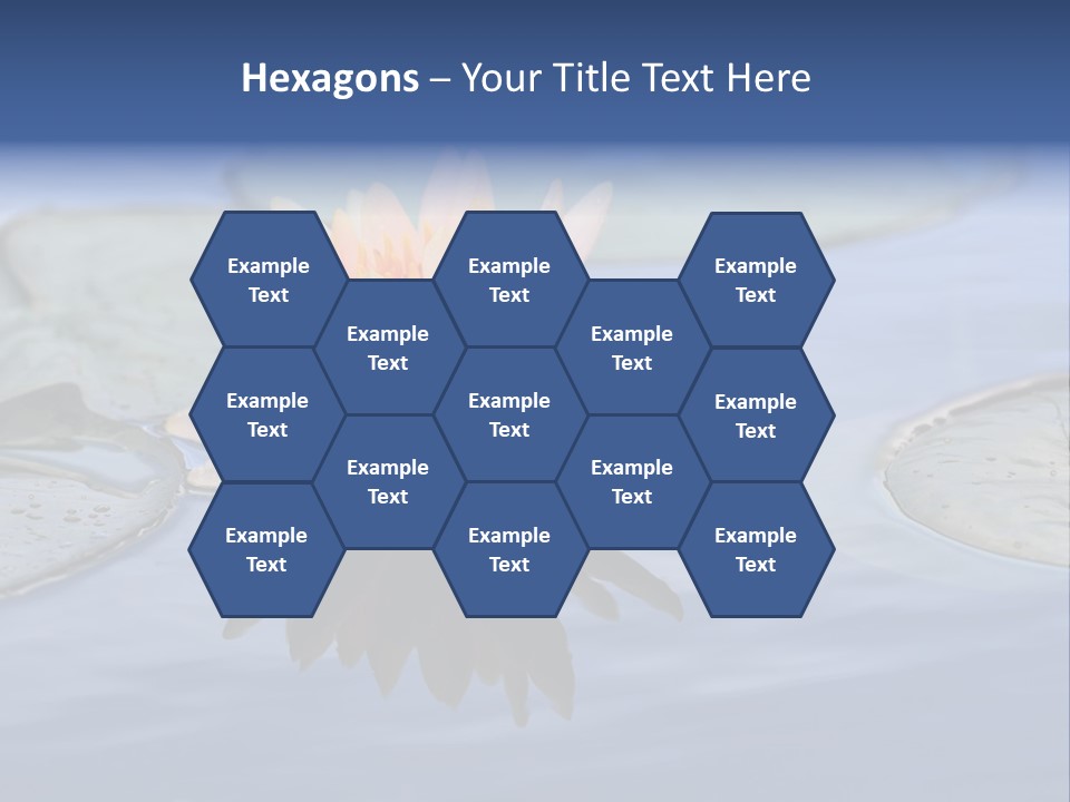 Red Colorful Peaceful PowerPoint Template