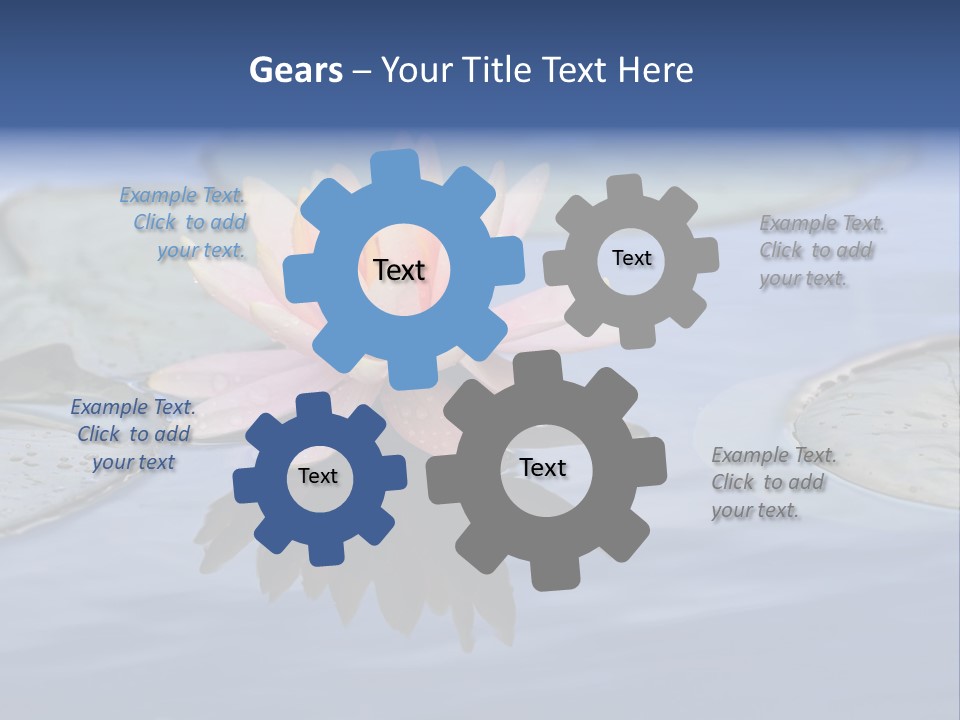 Red Colorful Peaceful PowerPoint Template