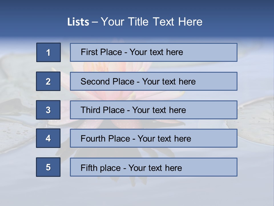 Red Colorful Peaceful PowerPoint Template
