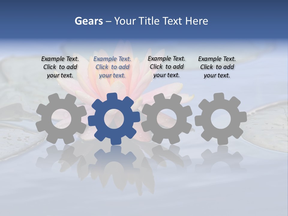 Red Colorful Peaceful PowerPoint Template