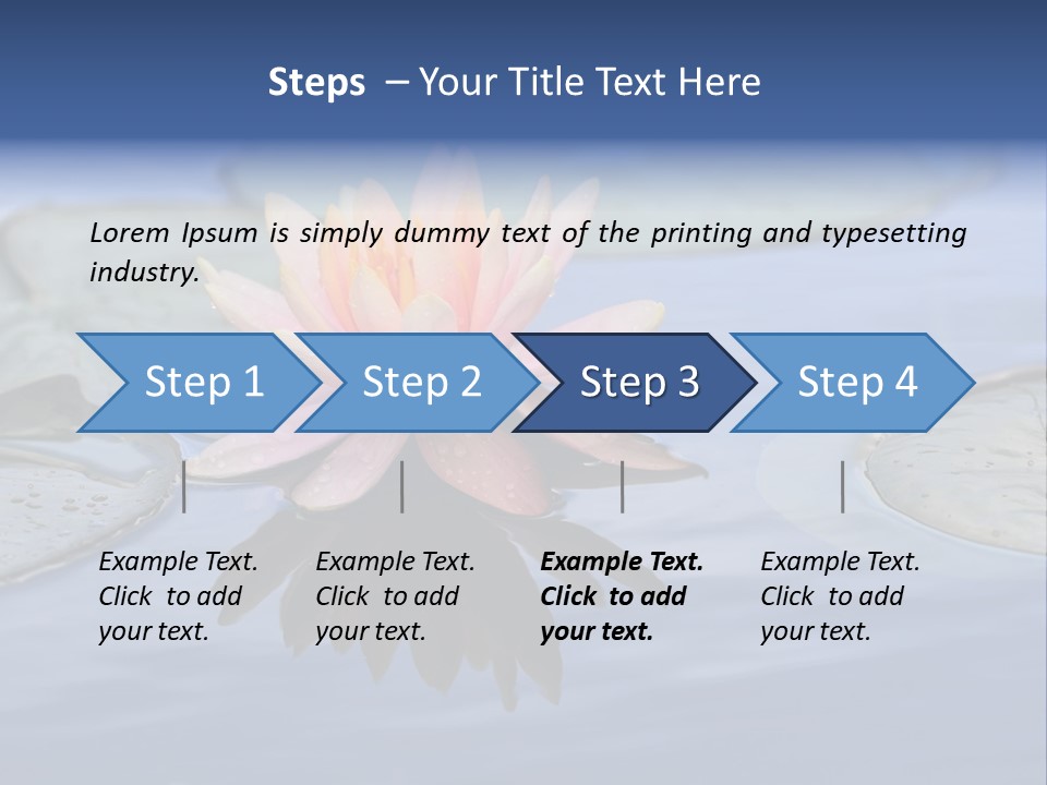 Red Colorful Peaceful PowerPoint Template