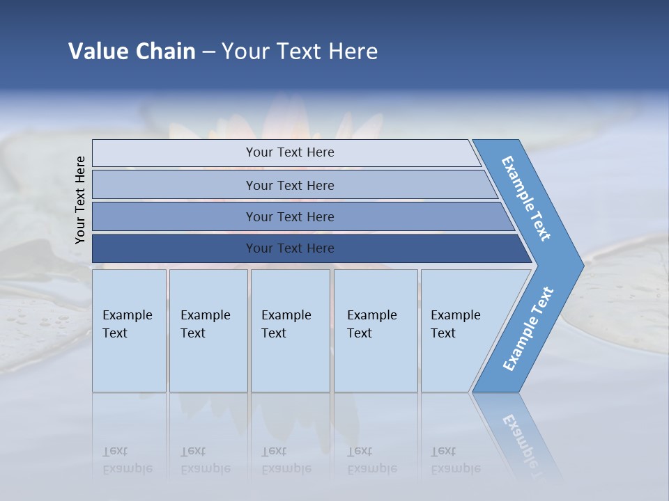 Red Colorful Peaceful PowerPoint Template