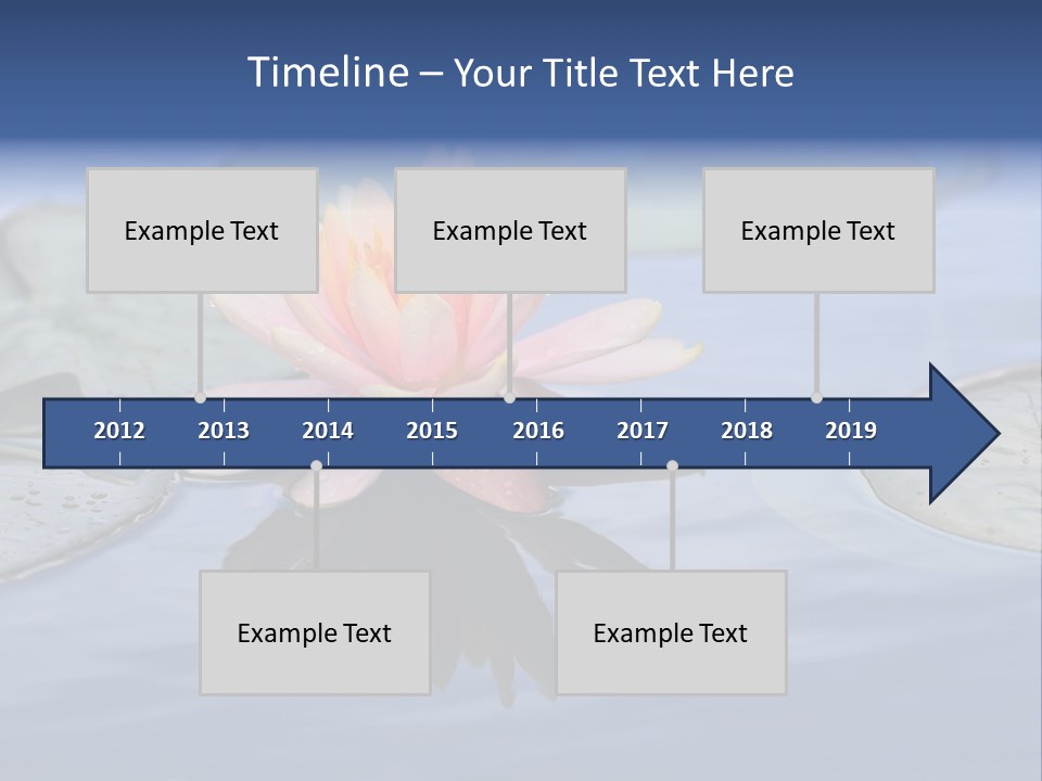 Red Colorful Peaceful PowerPoint Template