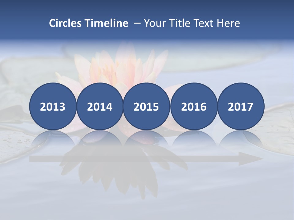 Red Colorful Peaceful PowerPoint Template