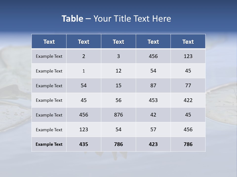 Red Colorful Peaceful PowerPoint Template
