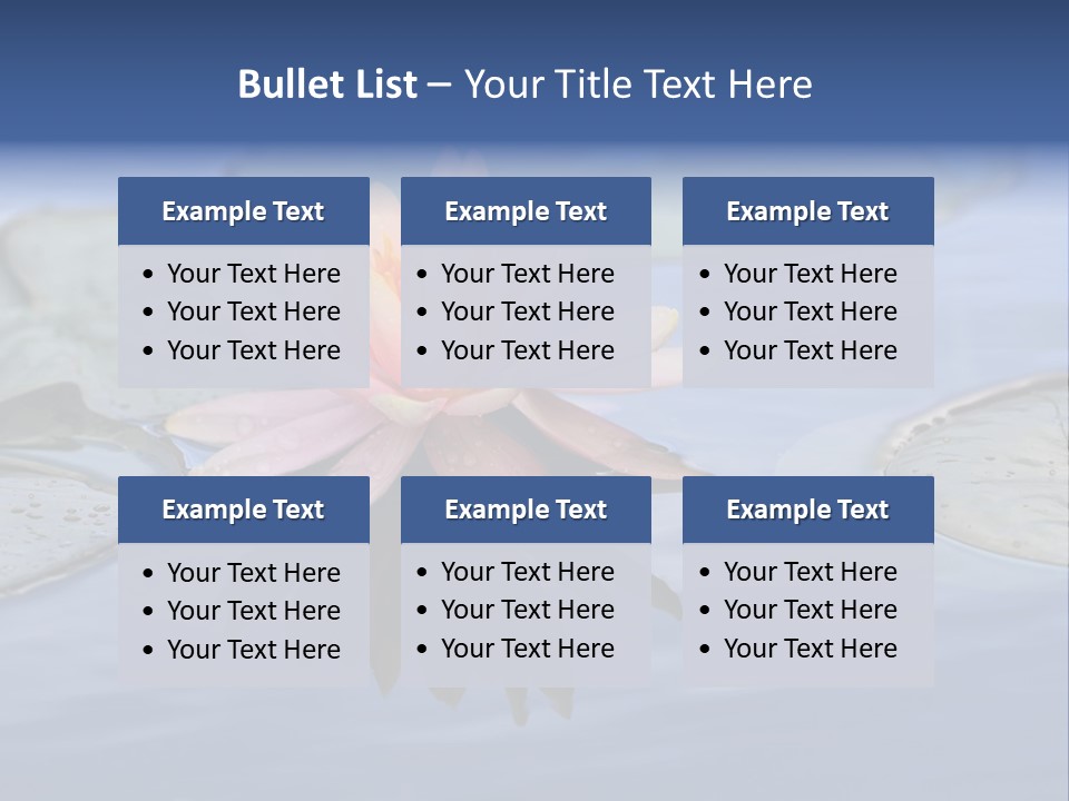 Red Colorful Peaceful PowerPoint Template