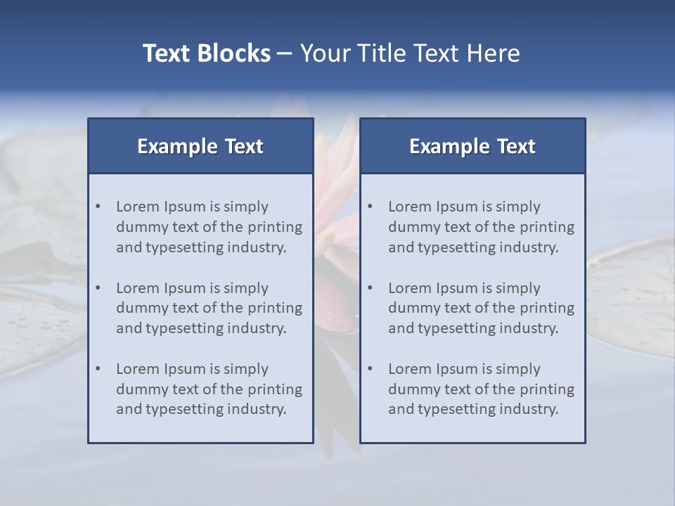 Red Colorful Peaceful PowerPoint Template