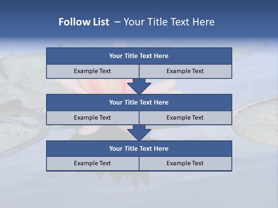 Red Colorful Peaceful PowerPoint Template